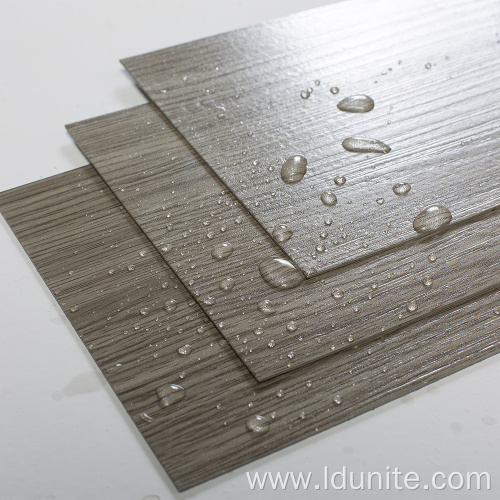 Eco Friendly PVC Vinyl Plank Resilient Flooring
